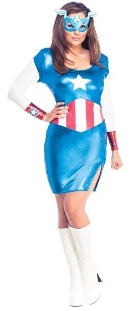 Miss captain America - 
